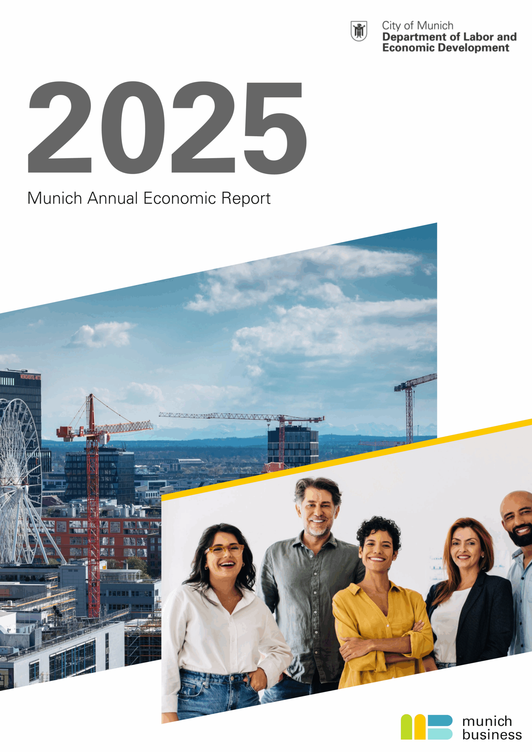 Deckblatt_Munich Annual Economic Report_2025